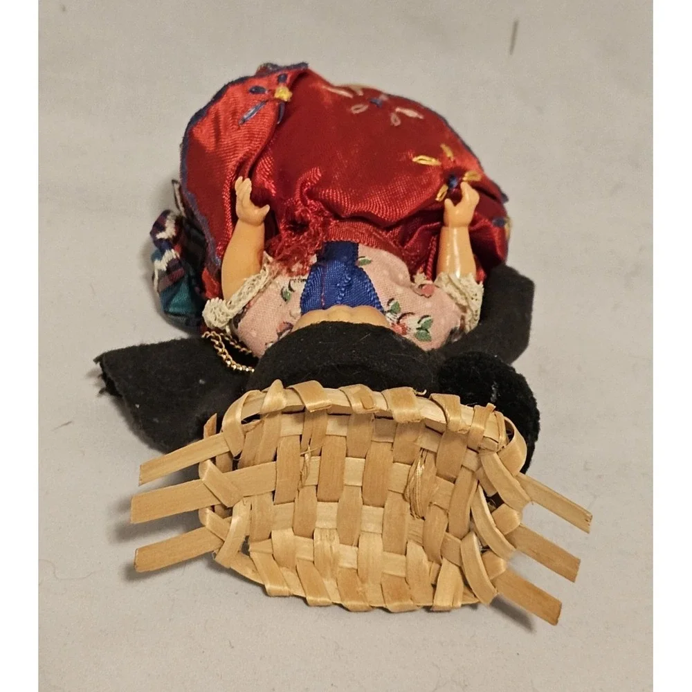 Vintage Traditional Portuguese Doll Nazare Portugal 7